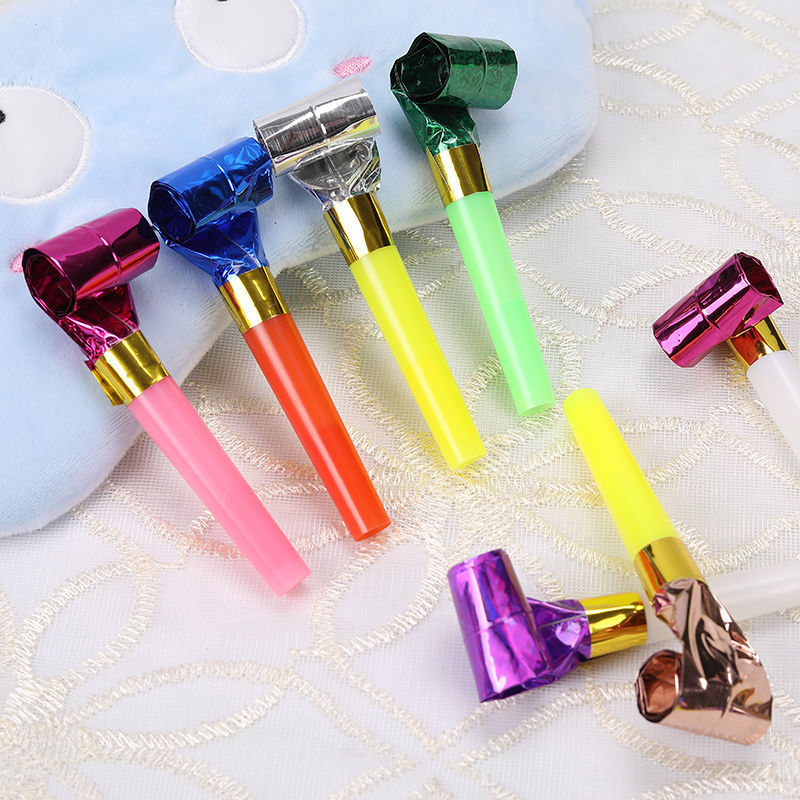 Dragon Blow Roll Children's Toy Cartoon Fun Party Birthday - Lilo Bloom