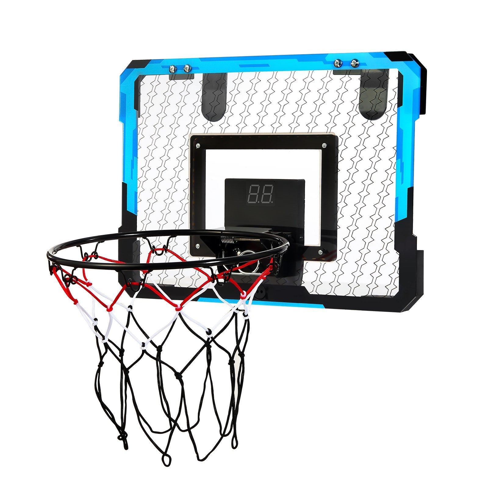 Kids Basketball Hoop With LED Lights & Audio Scoreboard Indoor Basketball Hoop - Lilo Bloom