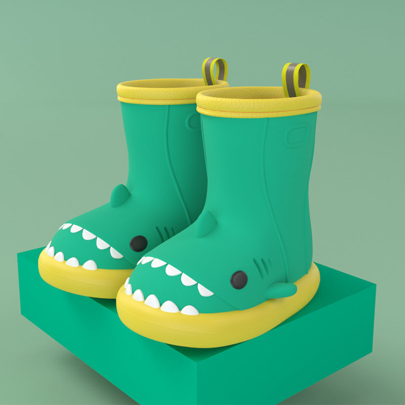 Shark Shoes Kids Rain Boots - Lilo Bloom