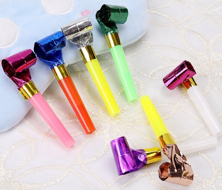 Dragon Blow Roll Children's Toy Cartoon Fun Party Birthday - Lilo Bloom