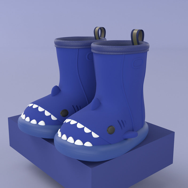 Shark Shoes Kids Rain Boots - Lilo Bloom