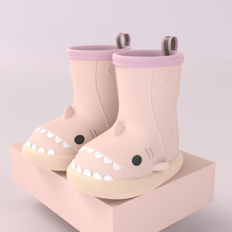 Shark Shoes Kids Rain Boots - Lilo Bloom